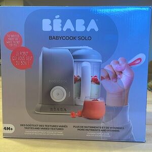NEW Beaba Babycook Solo